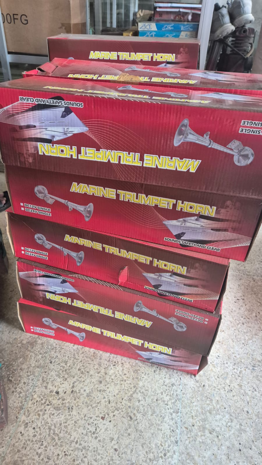 barang sampai tujuan
